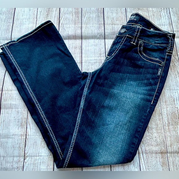 Silver Jeans Denim - Silver Jeans “Suki” Fluid Denim Slim Bootcut Jeans